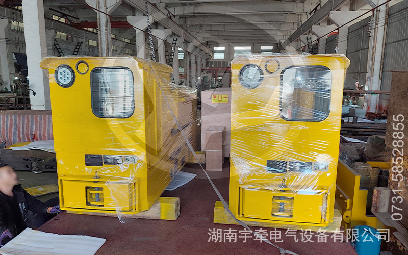 5噸蓄電池電機車出口海外 4.jpg